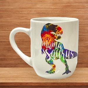 MamaSaurus Coffee Cup